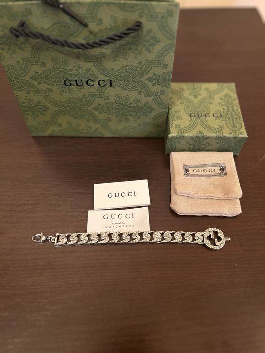 Bratara Gucci GG