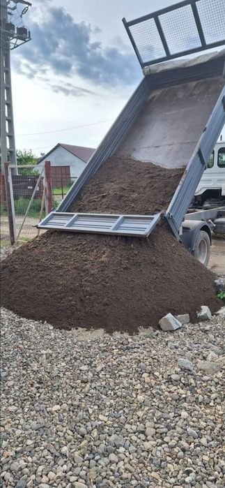 Execut lucrari cu Miniexcavator,Încărcător frontal bobcat,Basculanta