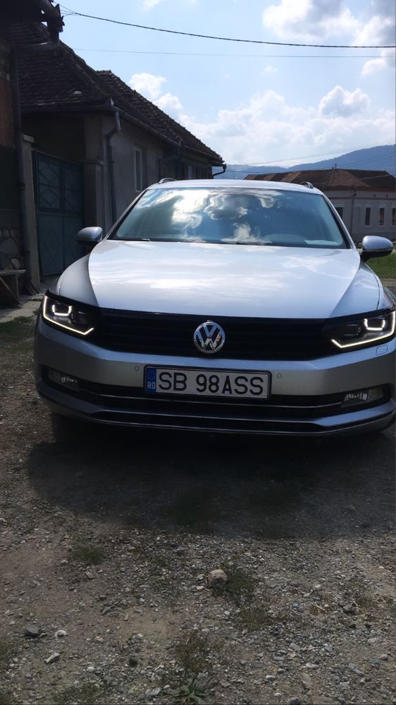 Vand Passat B8 masina personala