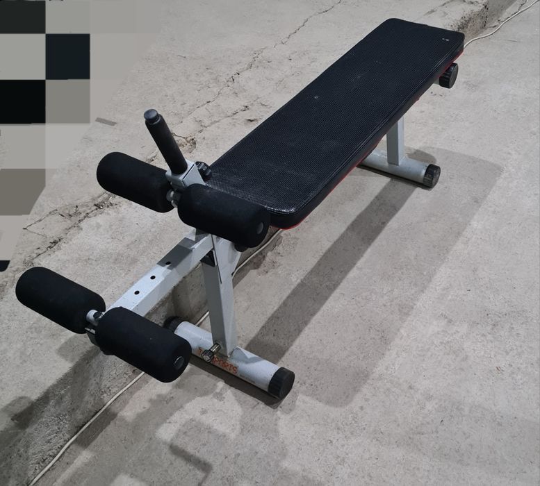 Лежак для пресса