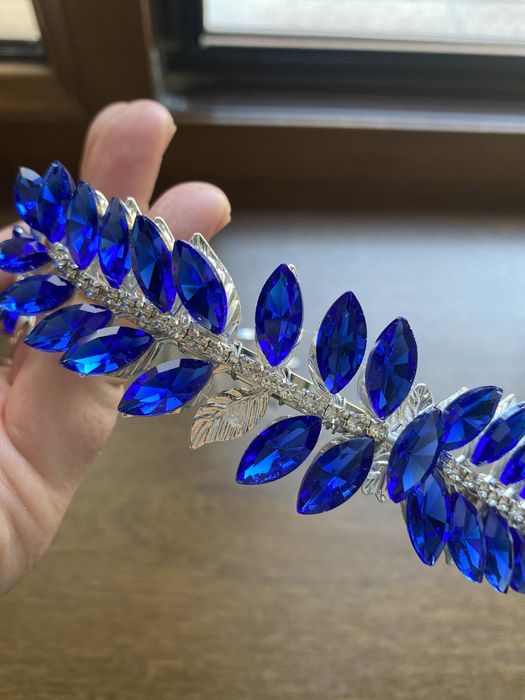 Diadema rossa chiroyli rang