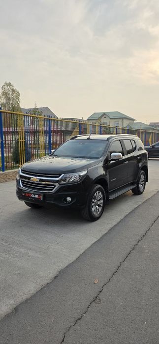 Трейблейзер в родном окрасе 2021