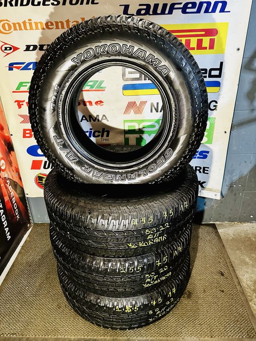 255/75 R17 113T - Yokohama Geolandar G015 A/T Oferta