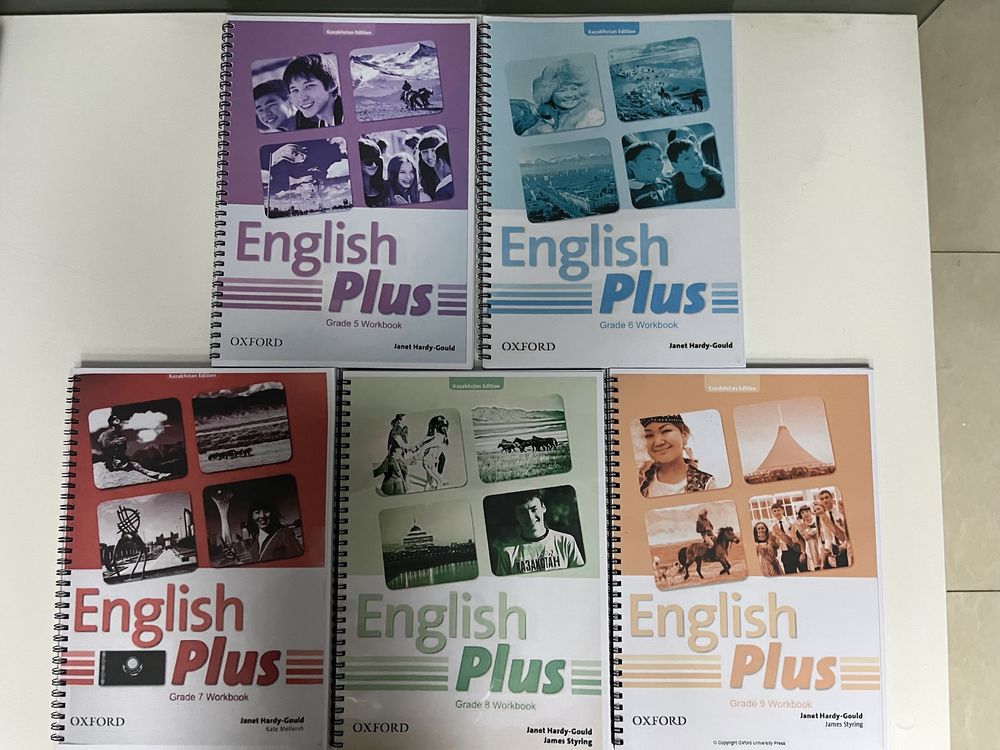 English Plus Kazakhstan Edition Grade 5/6/7/8/9