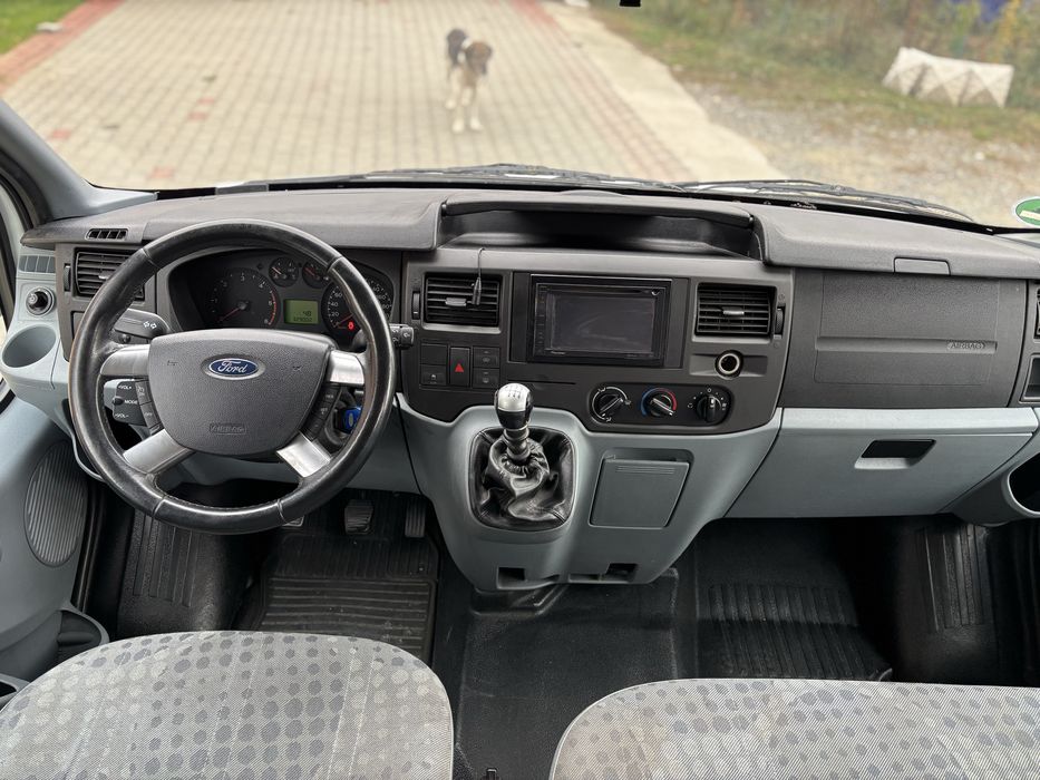 Ford transit 8+1 locuri