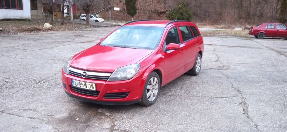 Opel Astra H Turbina defectă