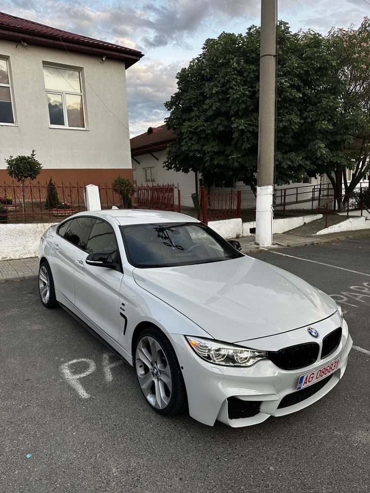 BMW SERIA 4 435d Grand Coupe