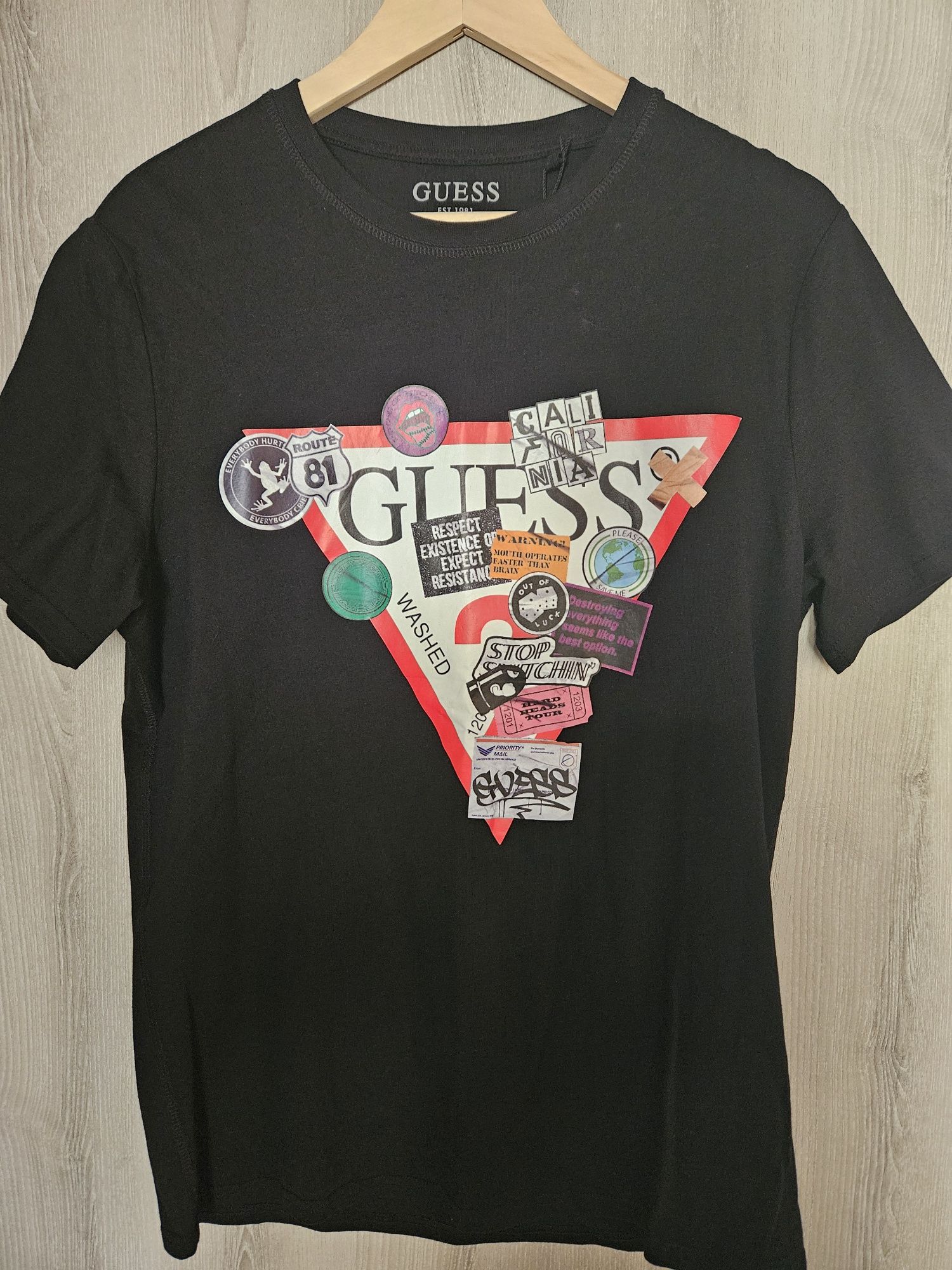 Мъжка тениска GUESS - Slim fit - размер L