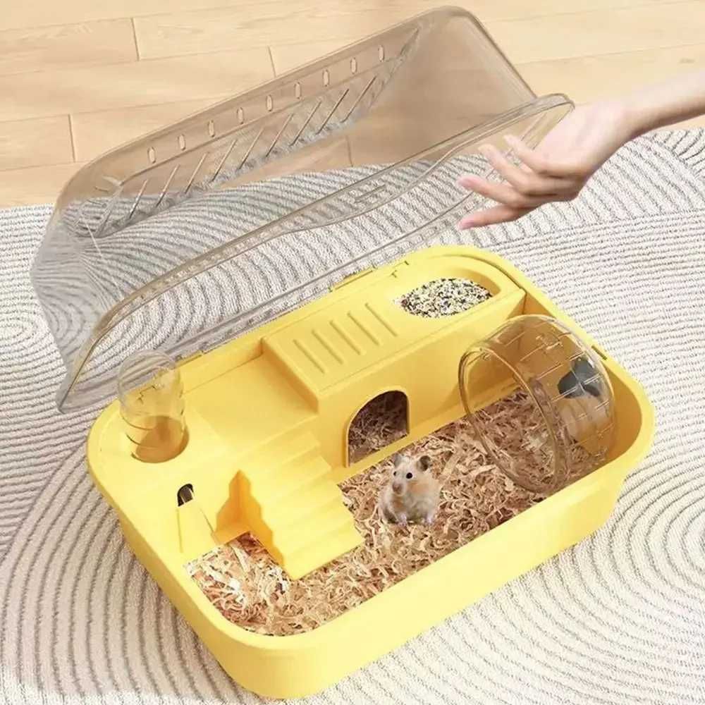 Cușcă Portabilă pentru Hamsteri 35x18x25 cm
