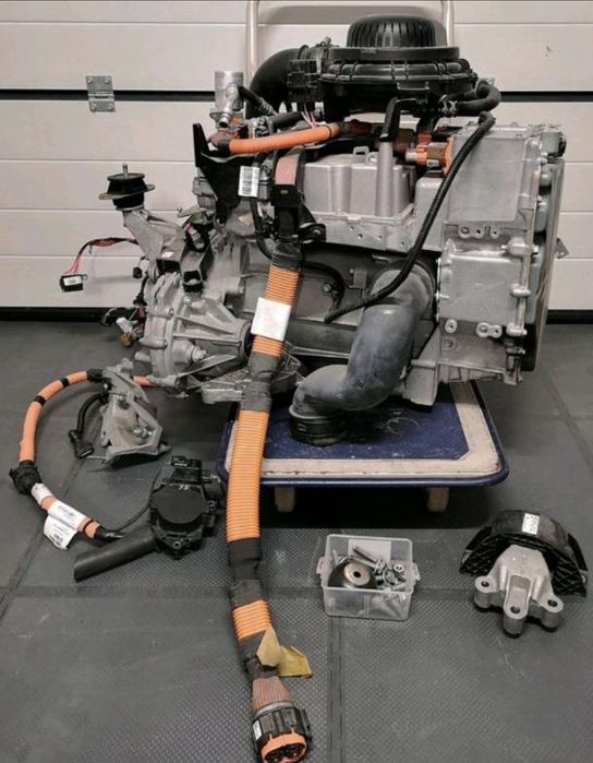 Renault Zoe , двигател, компресор за климатик