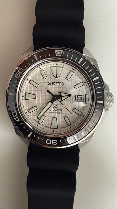 Seiko SRPE37K1 Automatic Prospex Diver 200 m "KING SAMURAI"
