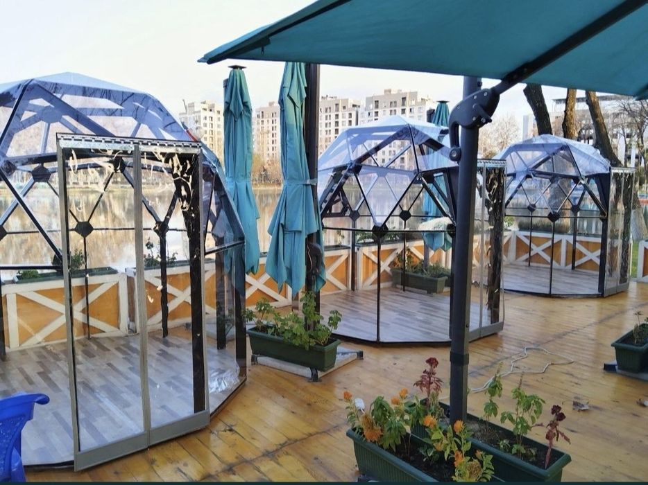 Prazrachni sakafan Kapsula yasash hizmati