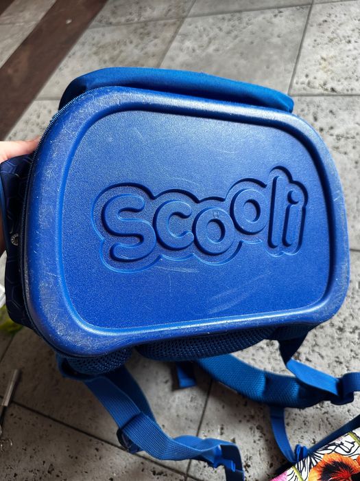 Ергономична раница за училище Scooli