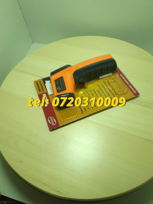 Termometru Industrial Profesional 50 380c Uni Galbennegru