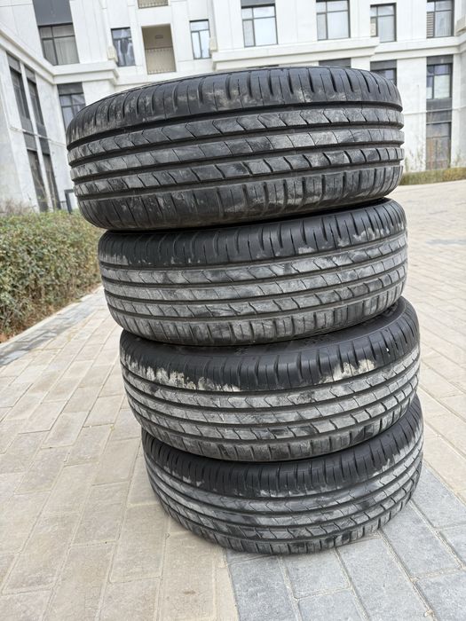 Покрышки летние KUMHO ECSTA 215/60 16 made in Korea