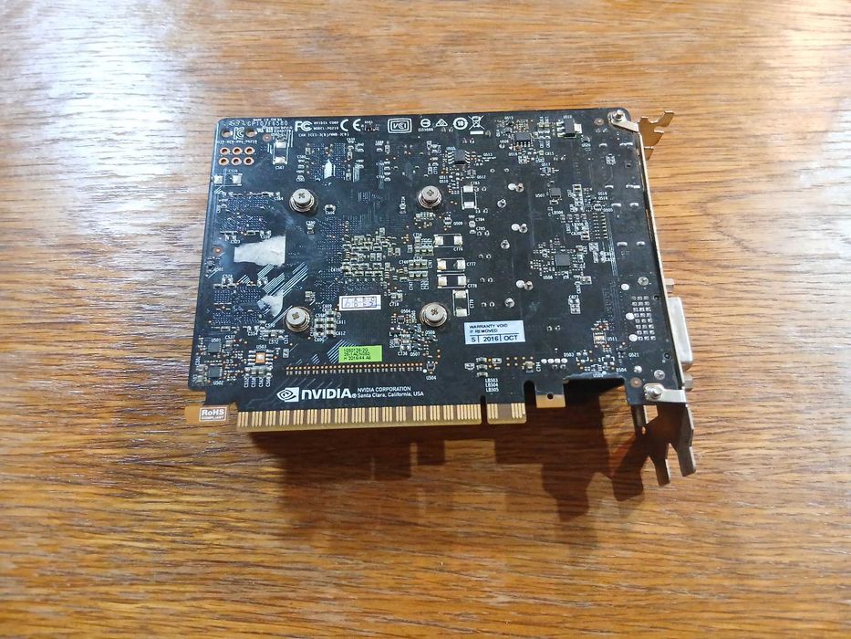 Nvidia GTX 1050 - Inno3D Compact