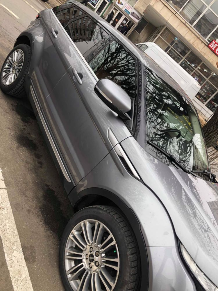 Range Rover Evoque 2012