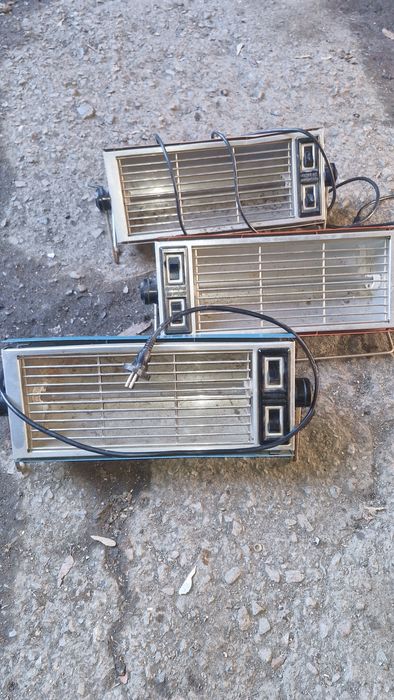 Обогреватели советские