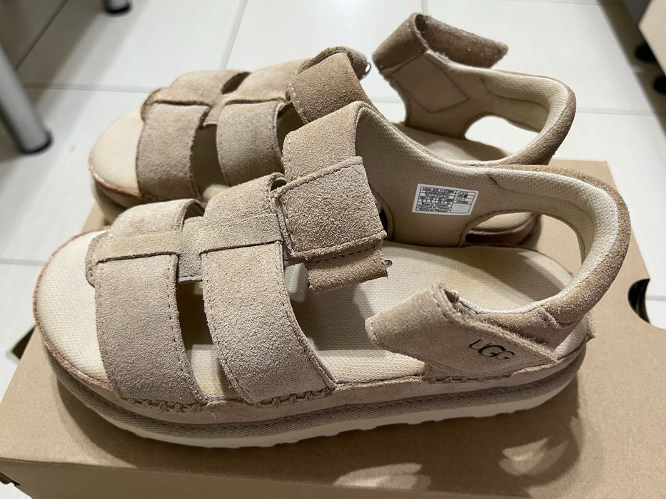 Sandale UGG piele intoarsa 36