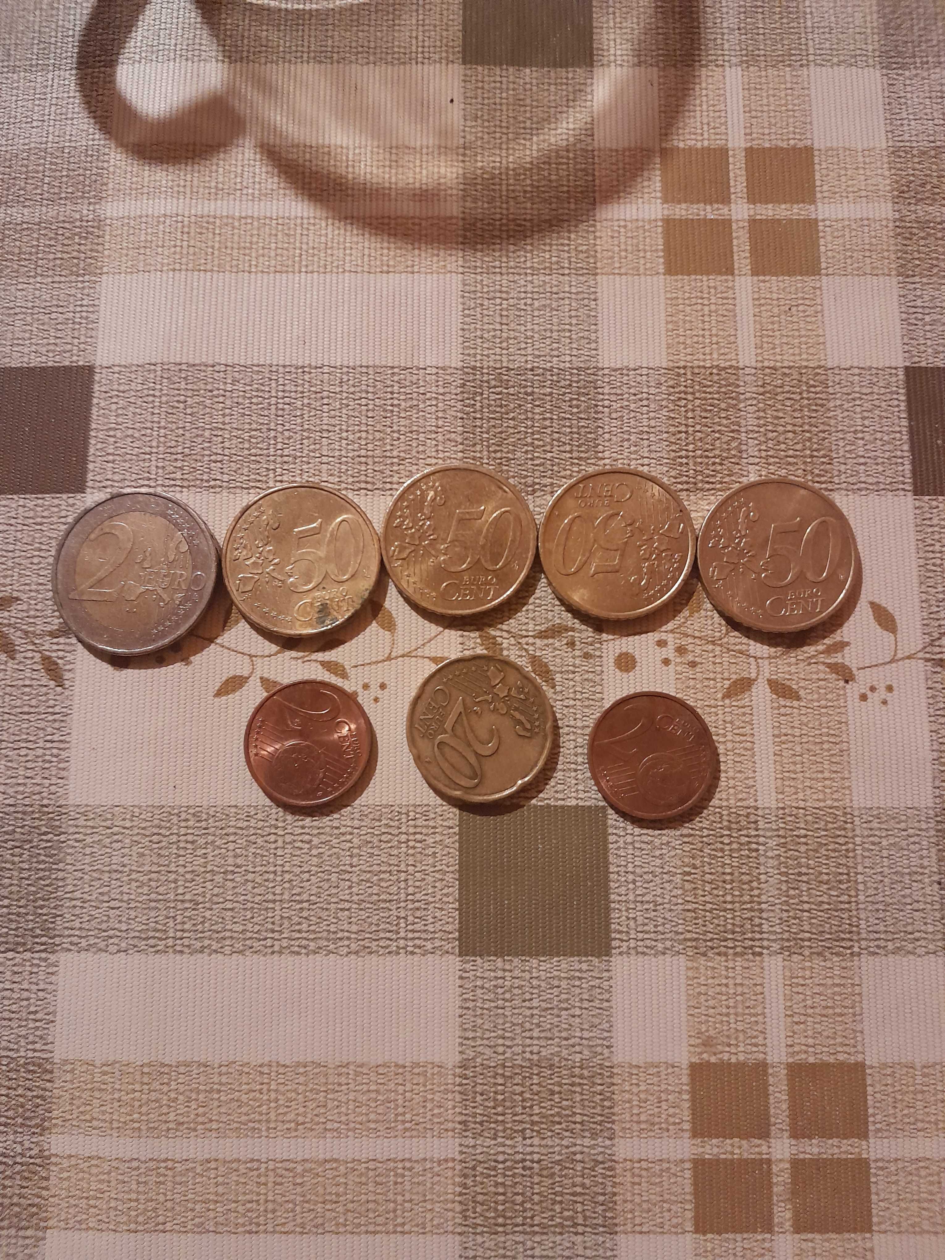 Vand monede euro vechi rare.