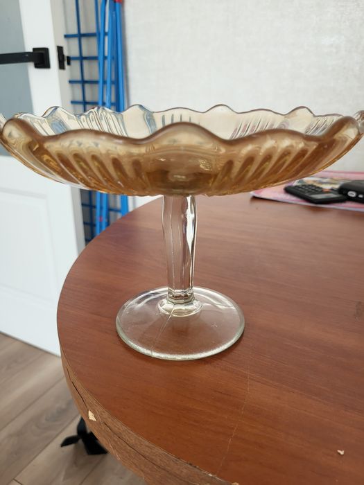 Ваза, фруктовница, советская