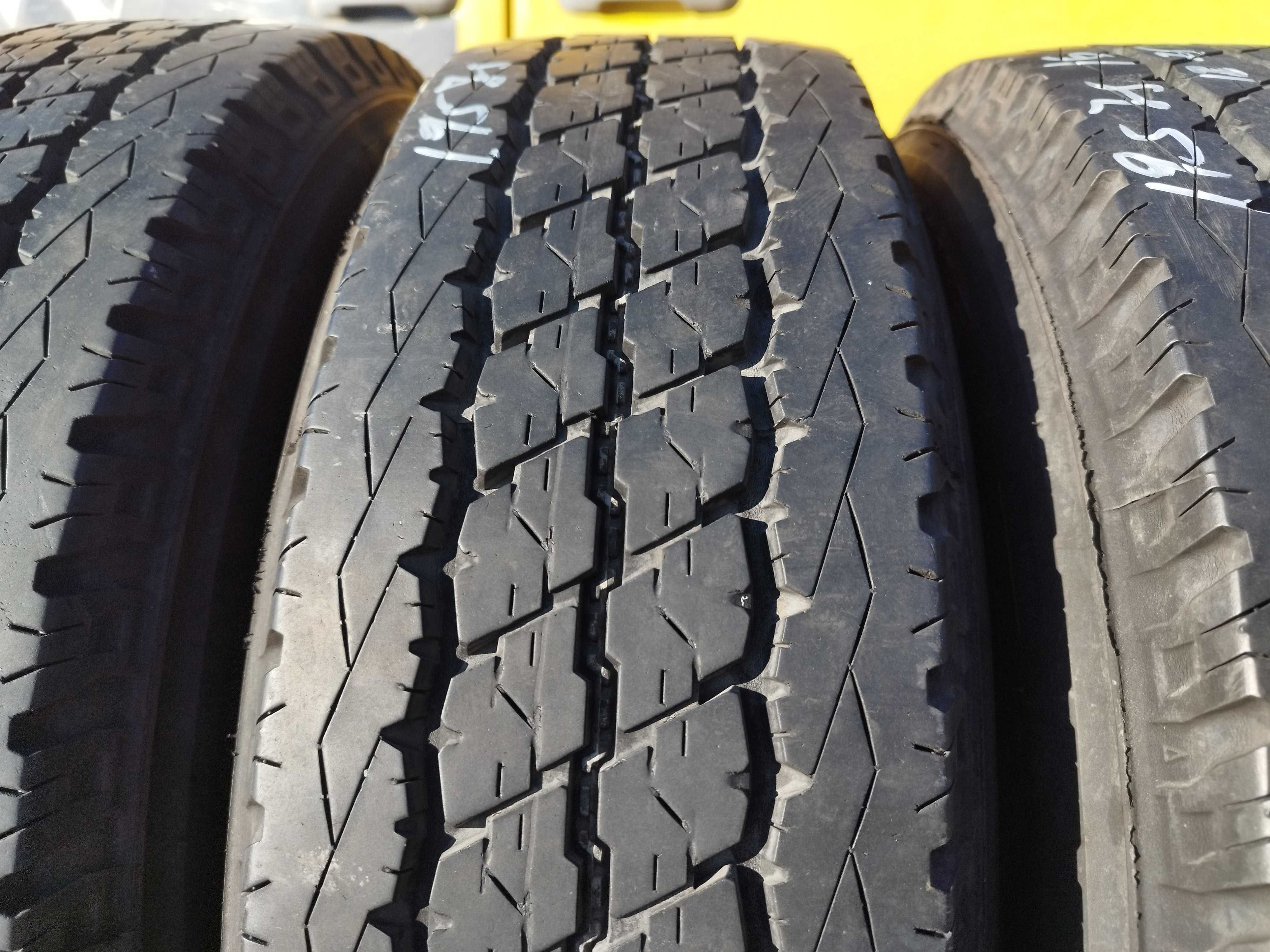 16 джанти 6х180 FORD Trasit 6J et109.5 Bridgestone 195/75/16 2018г