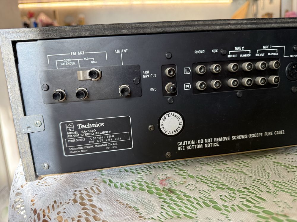 Technics SA-5560 Качествен ресивър