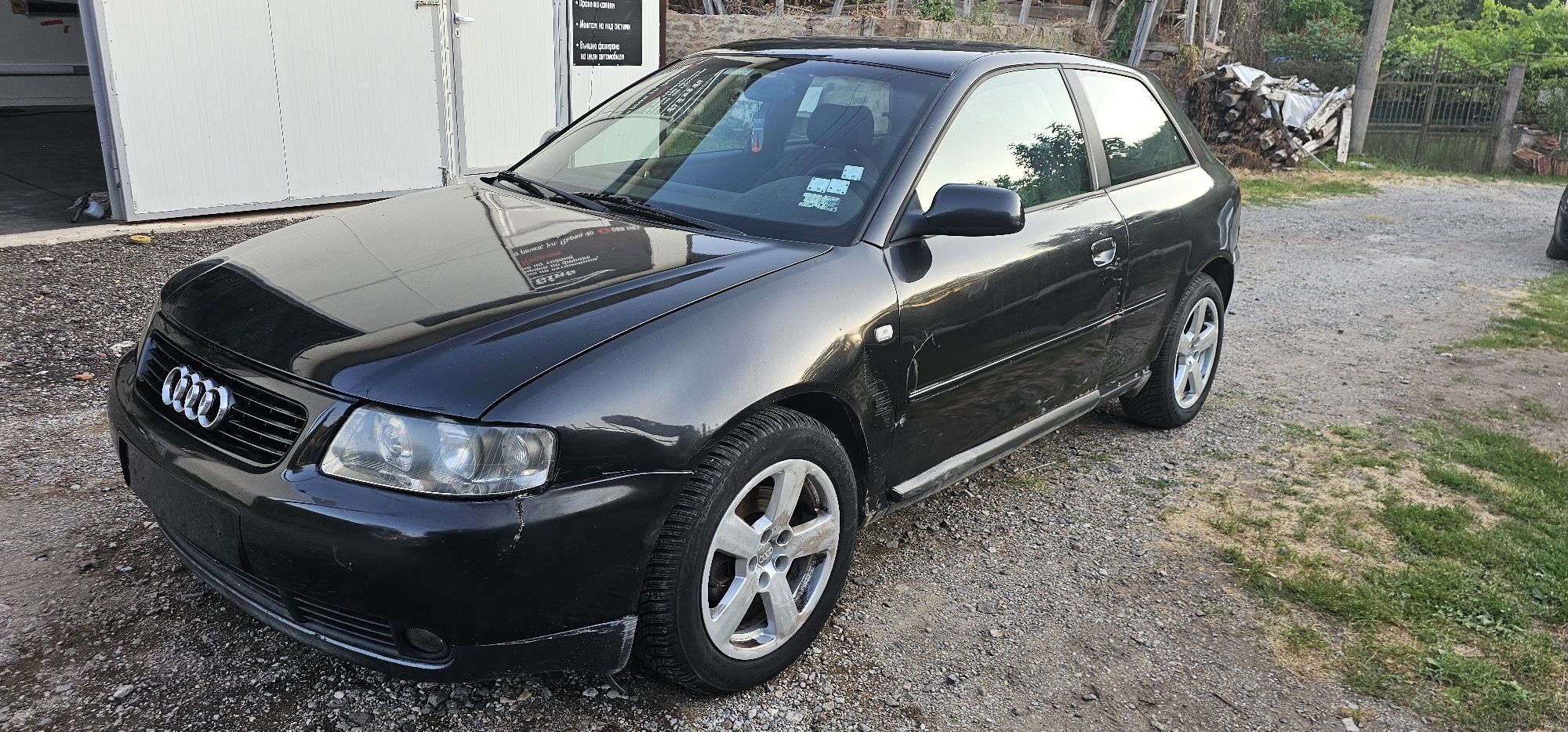Audi a3 8l 1.9 131 НА ЧАСТИ!!!