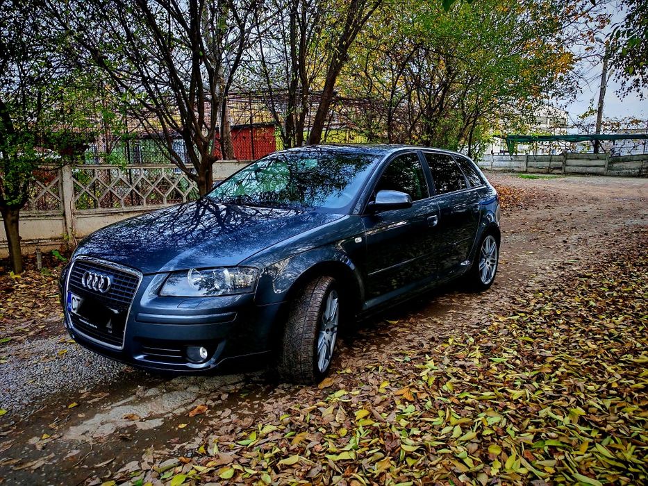 Audi A3 Dsg Posibilitate rate ,avans 0