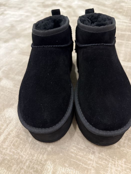 Уги женские на платформе