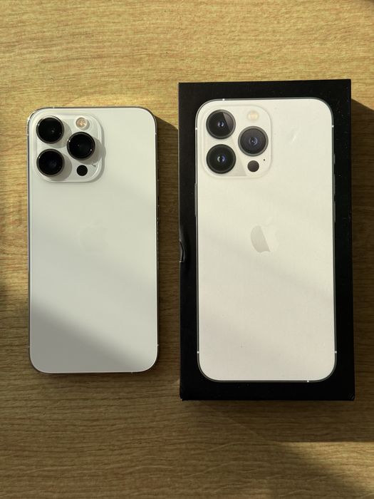 Vând iPhone 13 Pro Silver 128GB