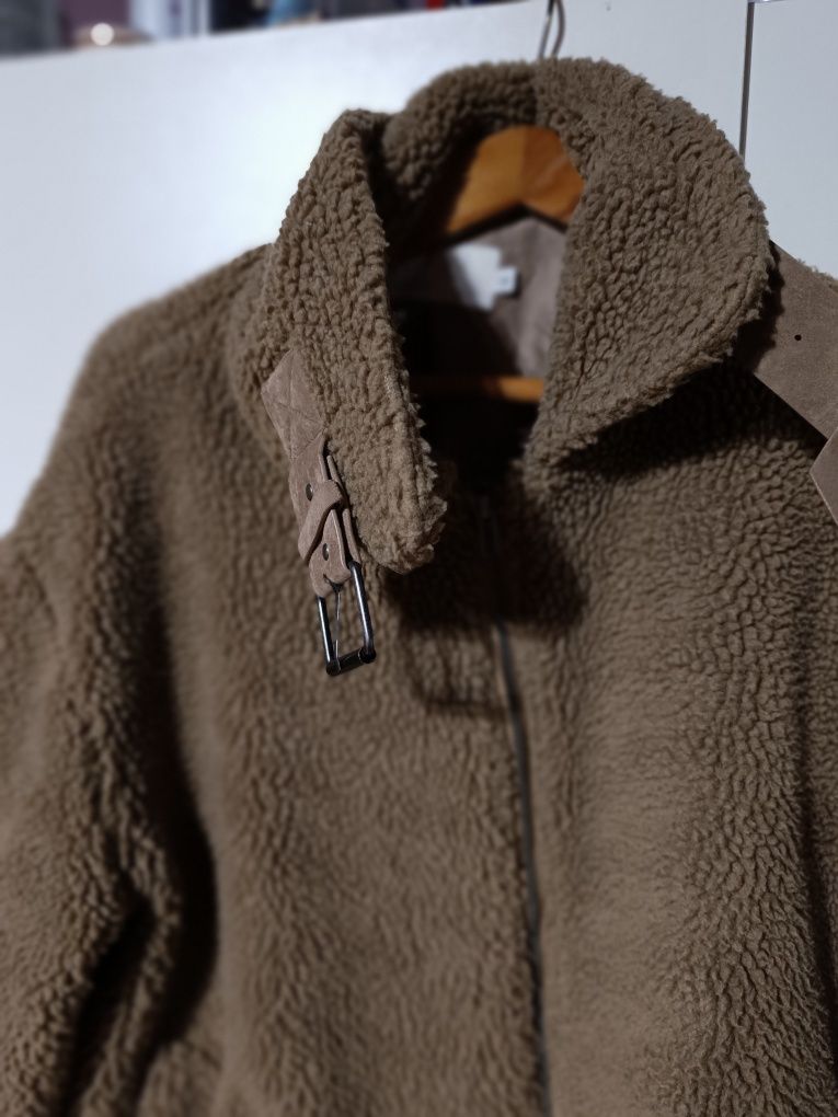Кафяво палто размер 38