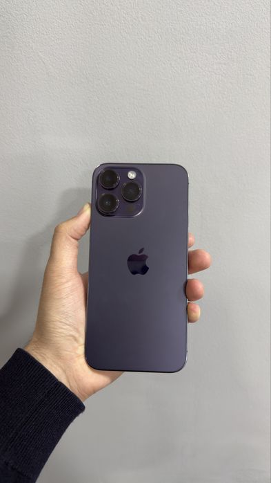 iPhone 14 Pro Max 128 Purple 85%