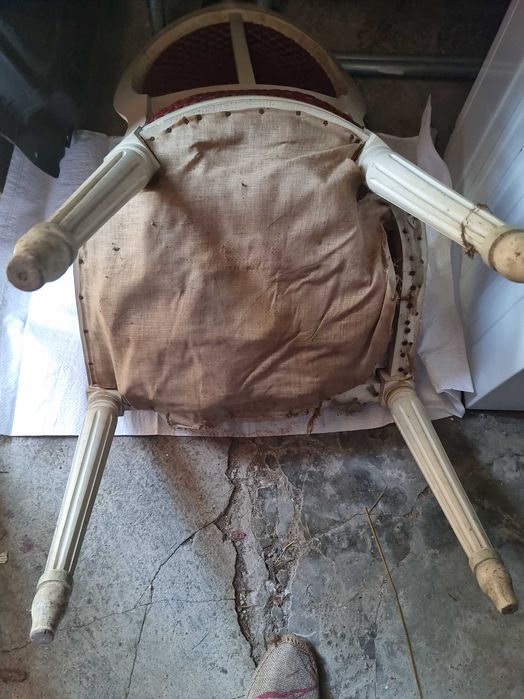 Scaune originale stil Louis