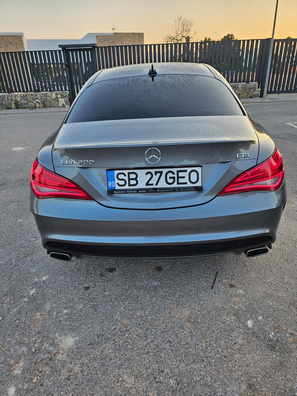 Mercedes CLA 200 2014
