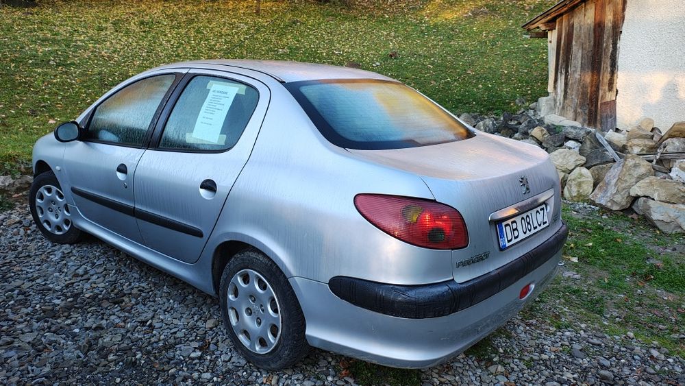 Peugeot 206 1.4 benzină