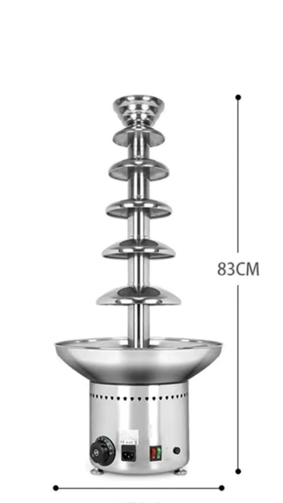 Шоколадный фонтан 6 ярусов