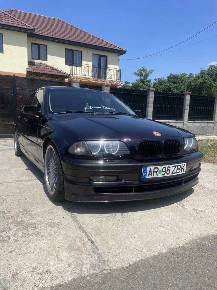 Bmw e46, ALPINA!