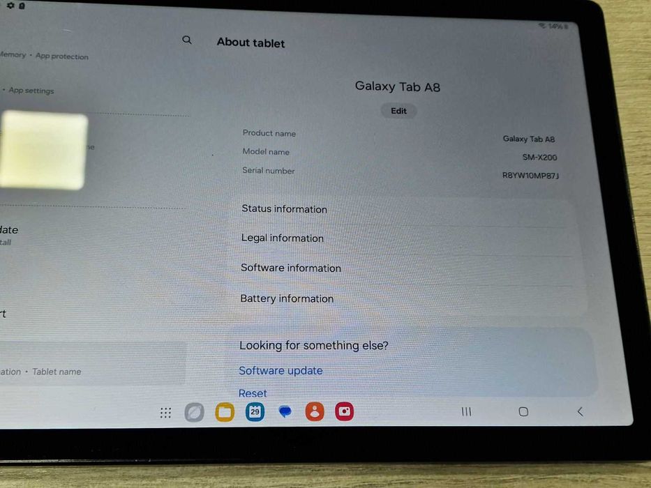 Samsung Galaxy Tab A8 X200 10.5 32GB