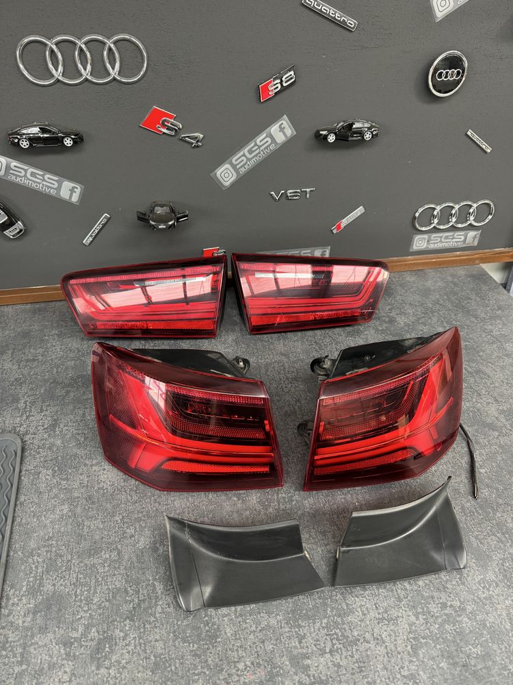 Stopuri led A6 C7 Facelift Sedan / avant semnal dinamic nornal led