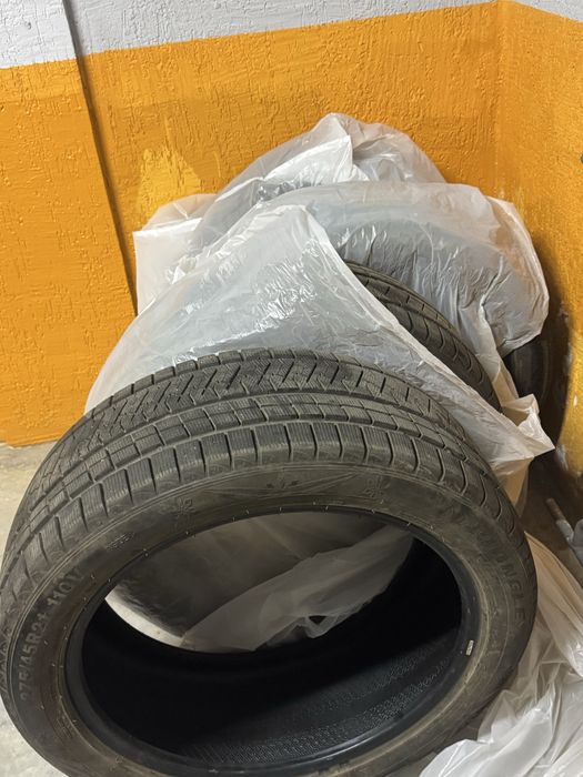 Комплект зимних шин липучка Triangle