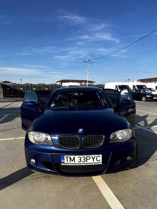 BMW Seria 1 • 2.0 Diesel 143CP • Manuală 6 trepte • Trapa • Jante M