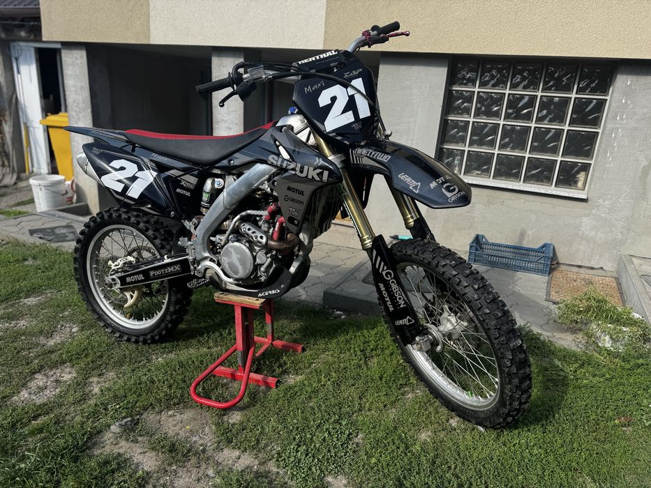 Suzuki rmz 250 2015 (sxf exc kxf crf yzf)