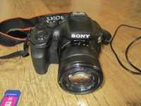 Sony Alpha 3000 ILCE-3000K 20.1 MP с 18-55мм обектив