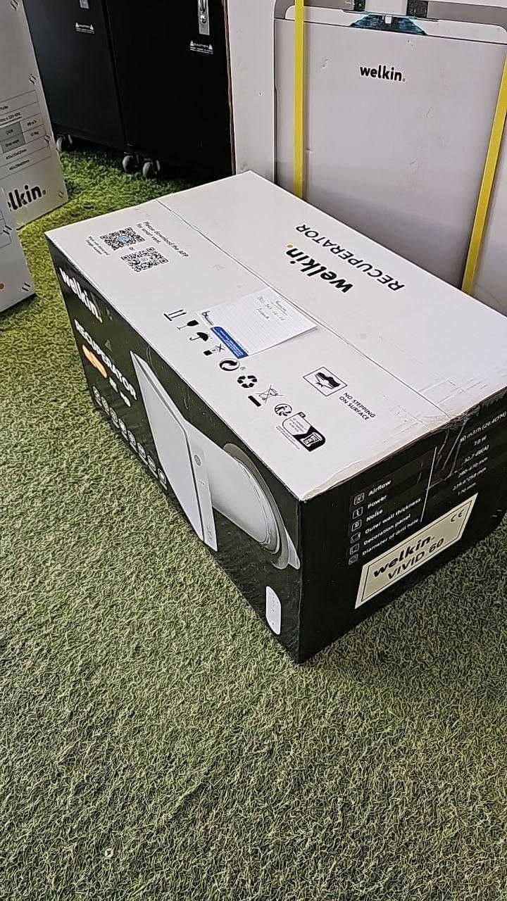ҳаво рекуператори - VT-501 / Майдони 45 м²