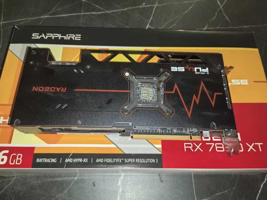 Amd Rx 7800xt Iasi