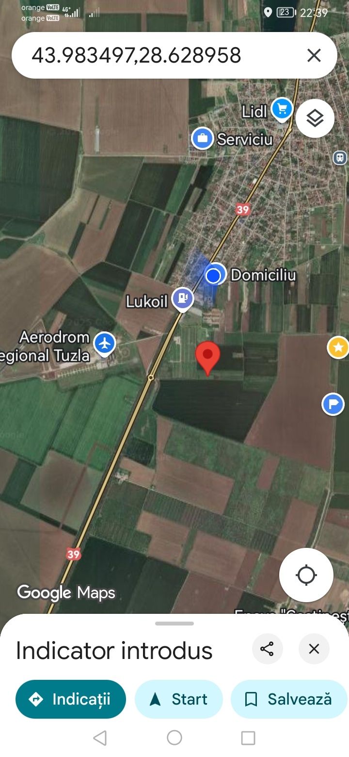 Teren extravilan langa beach please