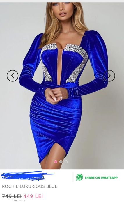 Rochiță eleganta de ocazii