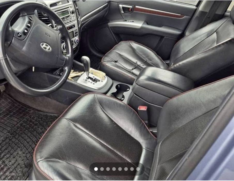 Hyundai Santa Fe 2007 automata