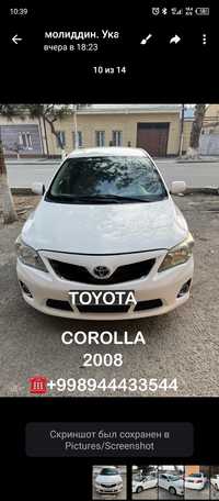 Toyota Corolla 2008г